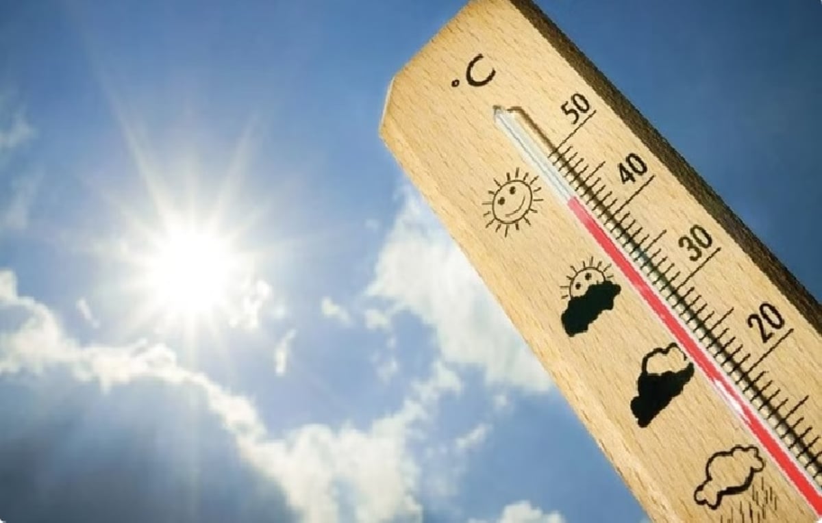 الأرصاد: الأحساء الأعلى حرارة بـ48 درجة والسودة الأدنى بـ14 مئوية