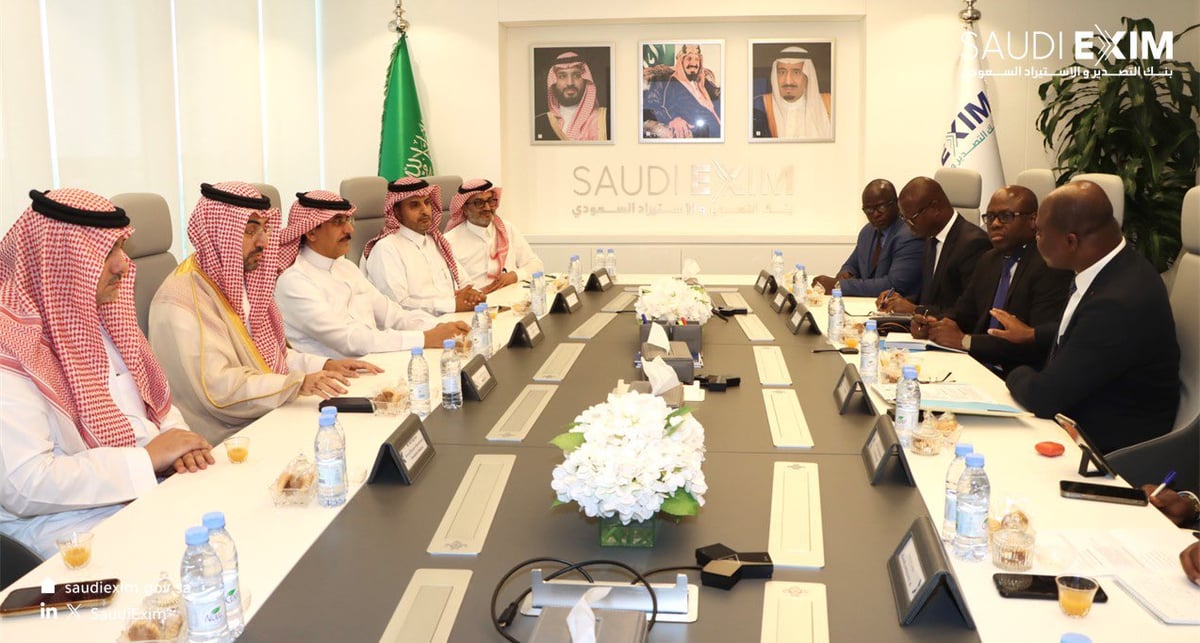 بنك التصدير والاستيراد يبحث مع سفير ساحل العاج تعزيز الصادرات السعودية غير النفطية بإفريقيا