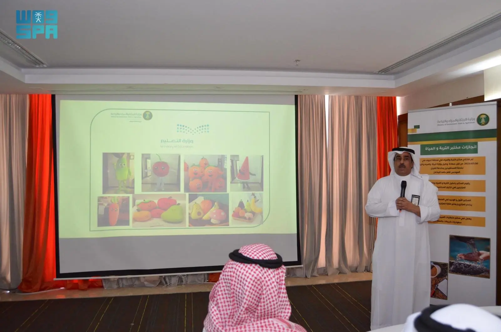 “بيئة الجوف” تنظم ورشة “أضرار متبقيات المبيدات بالمنتجات الزراعية” بمشاركة 14 جهة