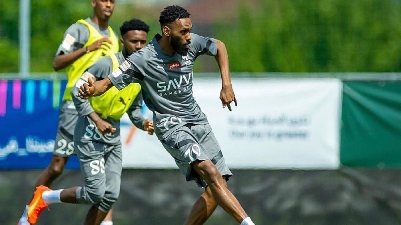 رسميا .. نادي الرياض يعلن التعاقد مع صبري لموشي .. فيديو