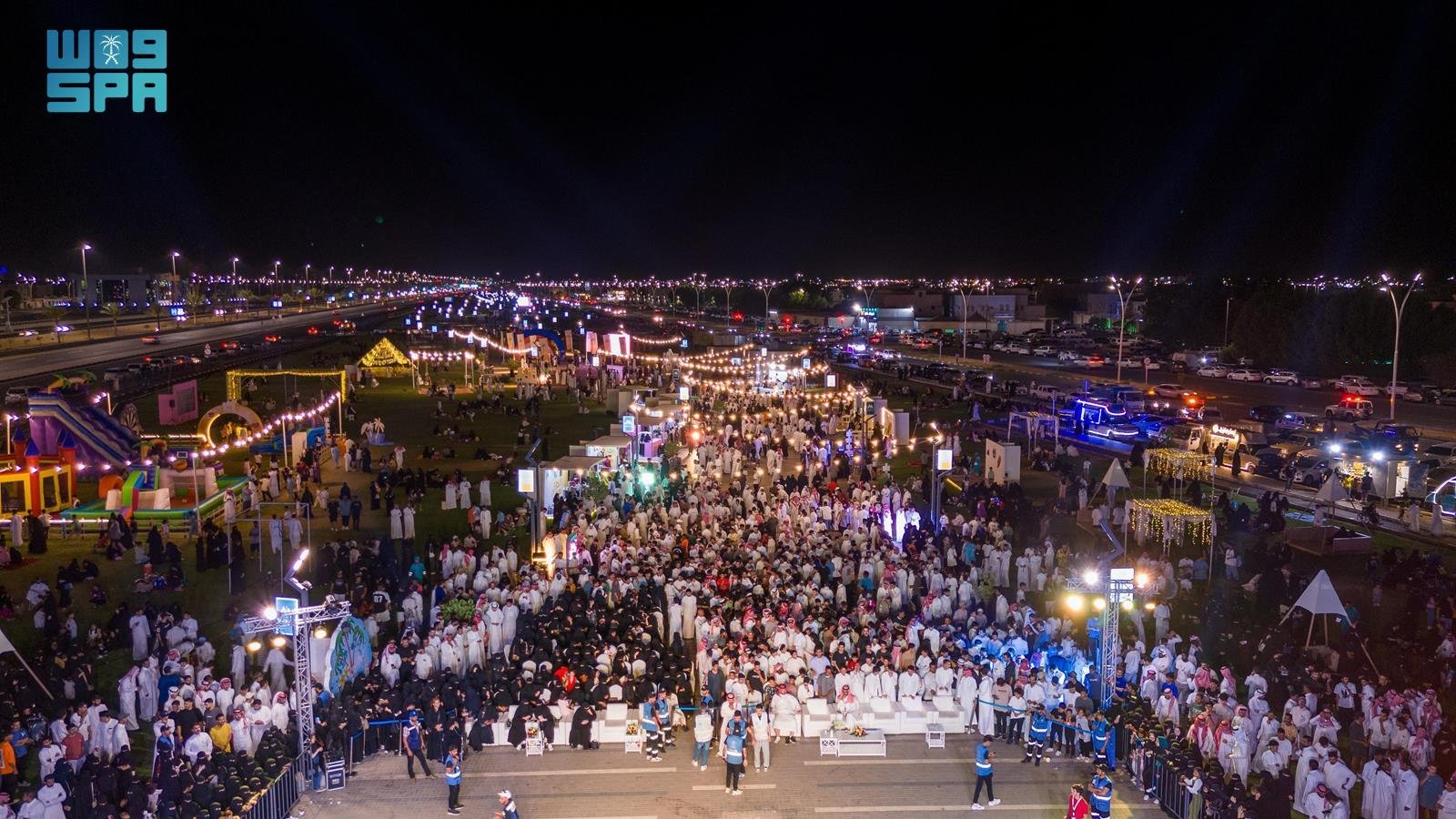 انطلاق الفعاليات الصيفية بمنتزه الأمير عبدالعزيز بن سعد بحائل