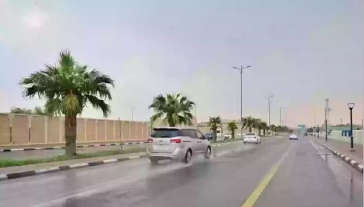 طقس المملكة الأربعاء.. فرص مهيأة لهطول أمطار رعدية ورياح نشطة على عدة مناطق