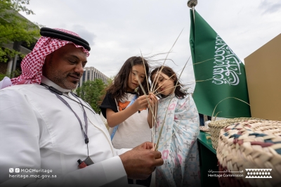 الحِرَف اليدوية.. صورة من هوية السعودية الثقافية