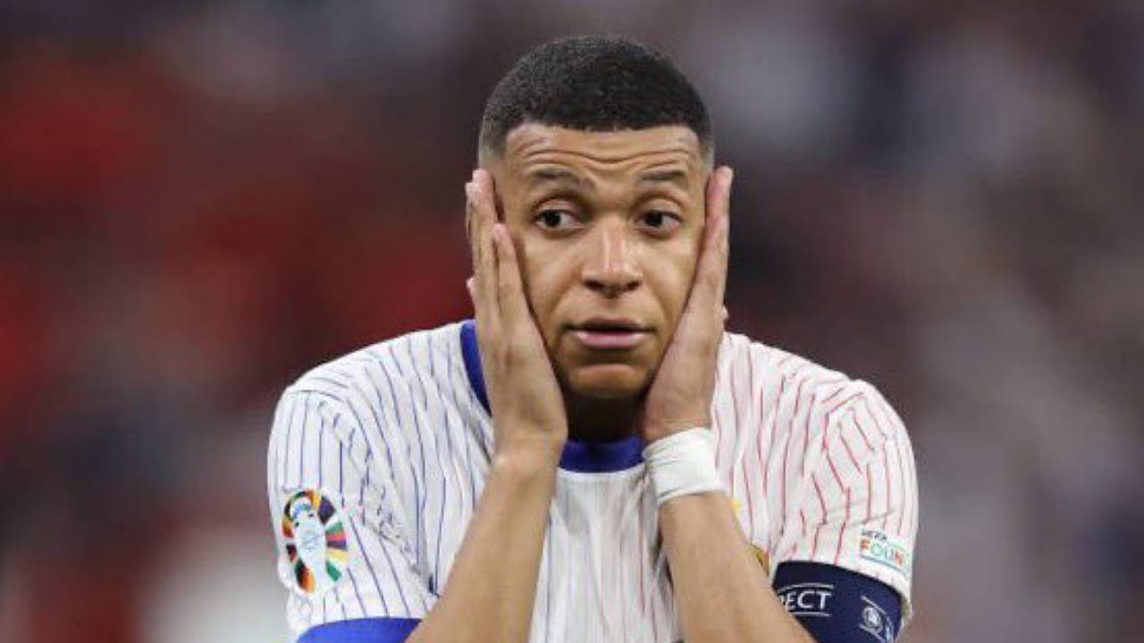 مبابي بعد خروج فرنسا من اليورو: أردت أن أكون بطلًا لأوروبا