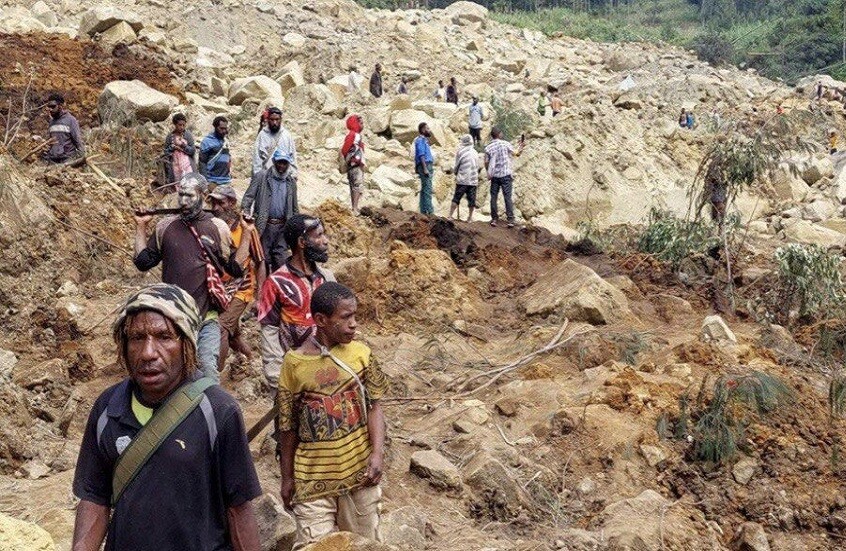 ارتفاع حصيلة انزلاق التربة في إثيوبيا إلى 257