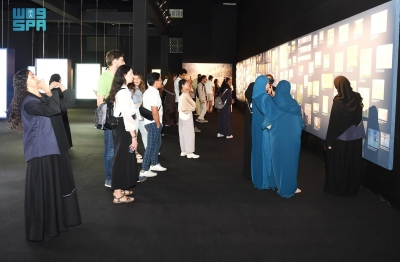 اهتمام دبلوماسي بـ'تخيل مونيه' في موسم جدة