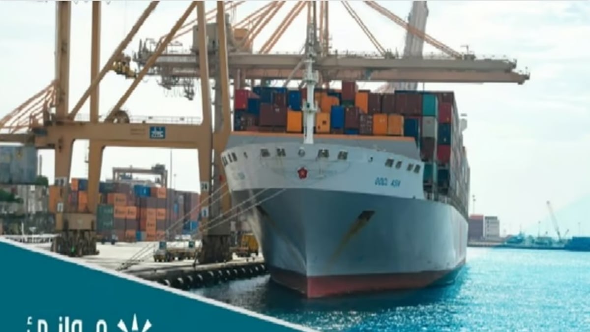 ارتفاع طنيات المناولة بالموانئ 9.16% خلال يونيو الماضي