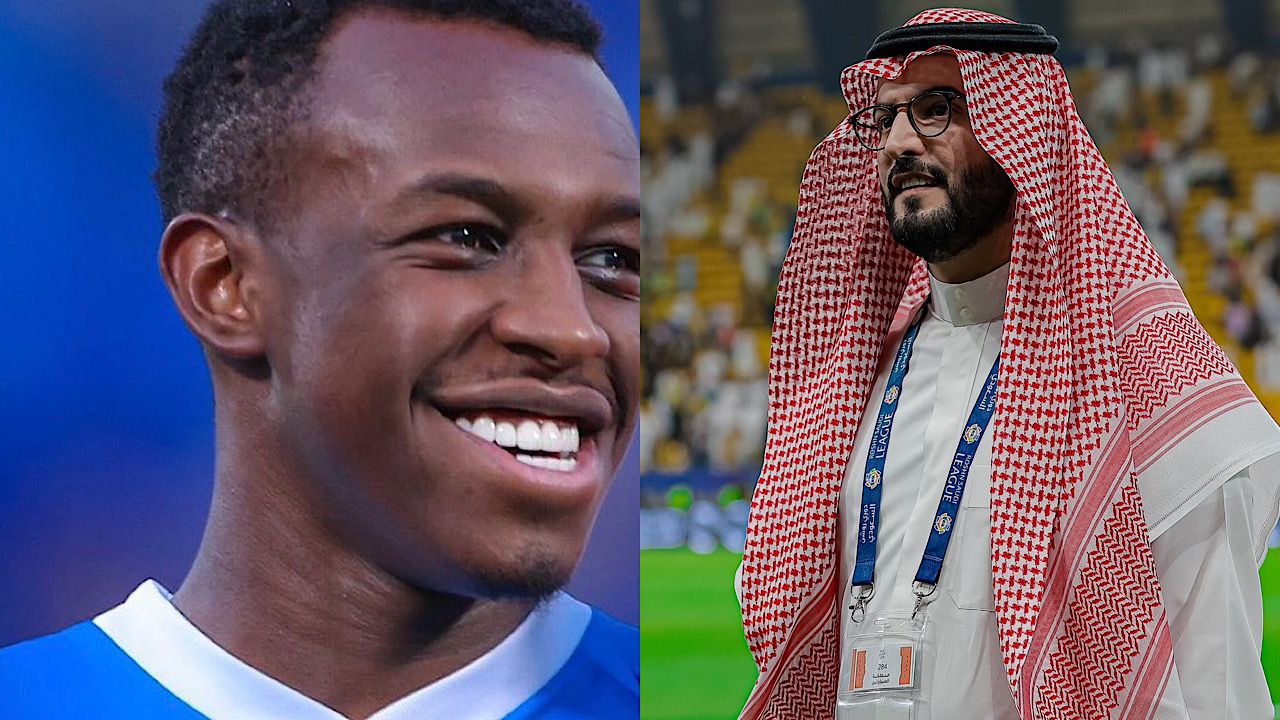 كونجرتون يكثف محاولات تسويق ثلاثي الأهلي