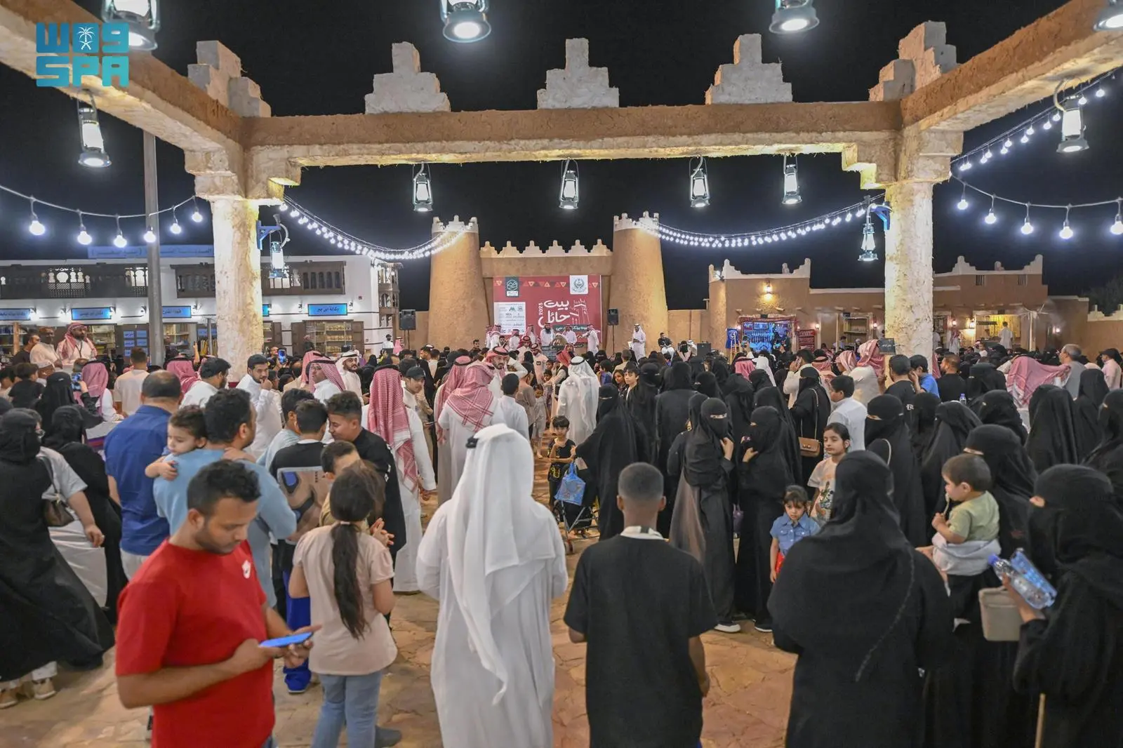 أكثر من 68 ألف زائر لفعاليات بيت حائل بنسخته الثالثة