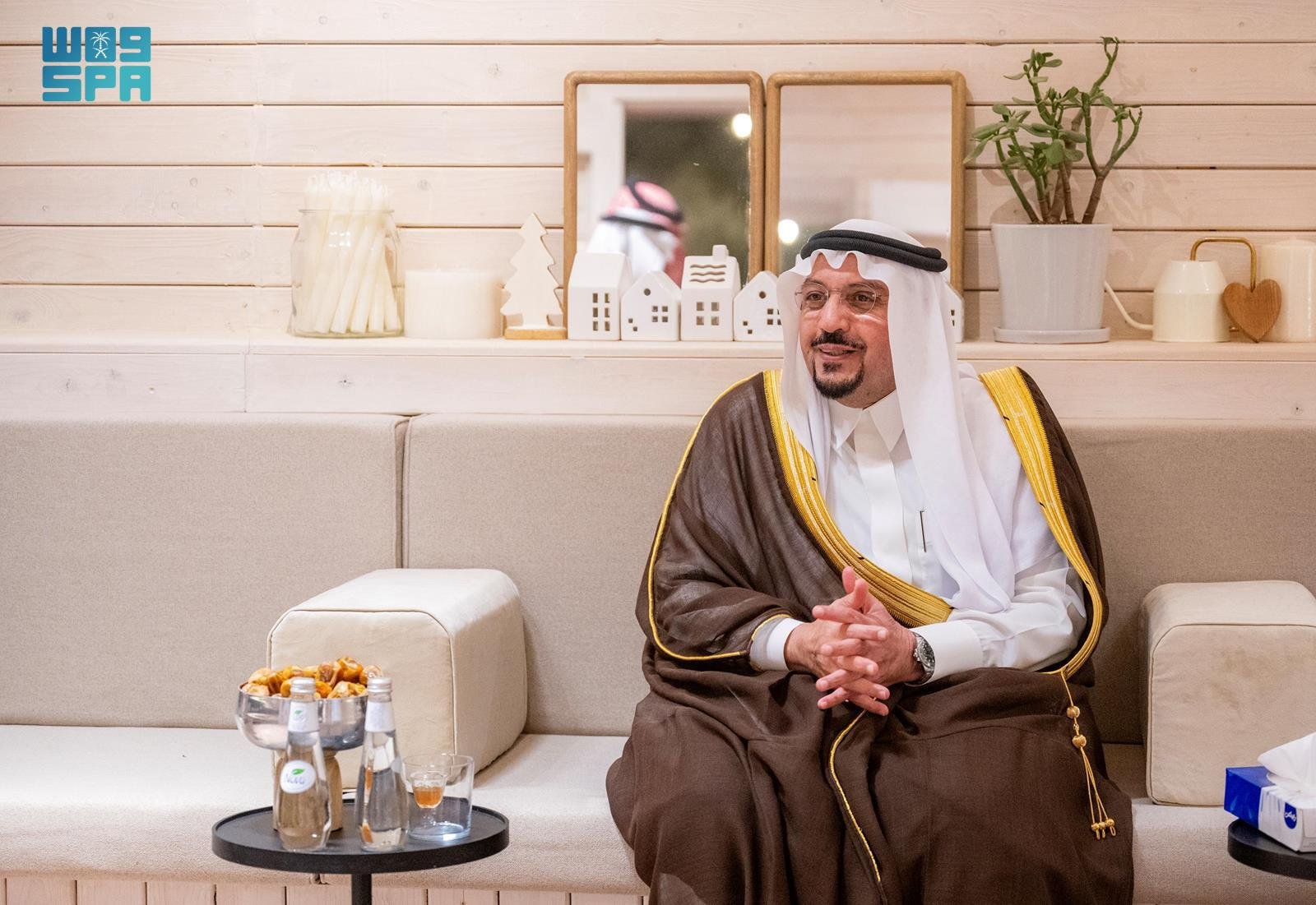 أمير منطقة القصيم يزور مزرعة أكتوبر الريفية بالبكيرية ويتطلع إلى تطوير السياحة الريفية وتفعيلها بالمنطقة
