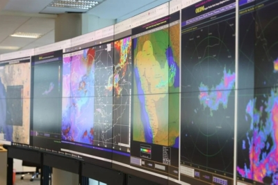 رياح وأتربة على 4 مناطق بينها الرياض