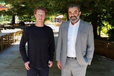 السواحه يبحث مع زوكربيرج التعاون بالذكاء الاصطناعي