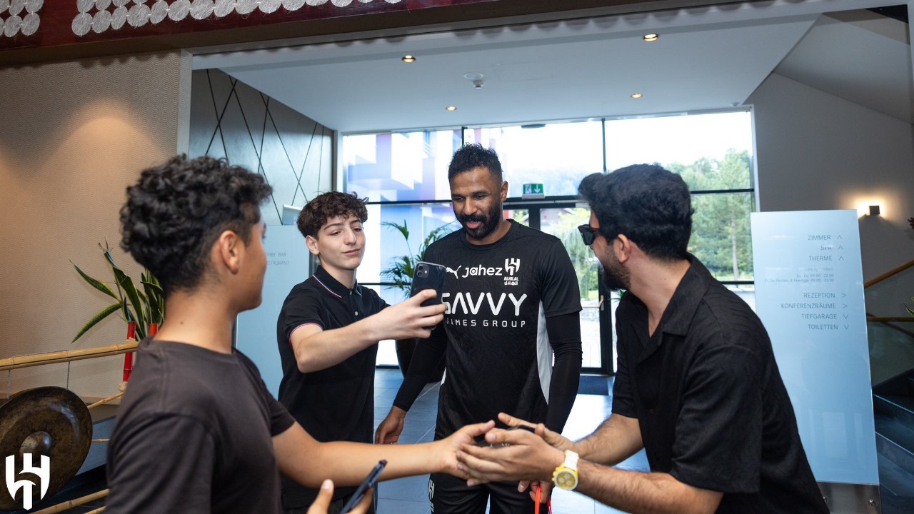 رسمياً.. الدرعية يُعلن تعاقده مع وليد عبدالله.. فيديو وصورة