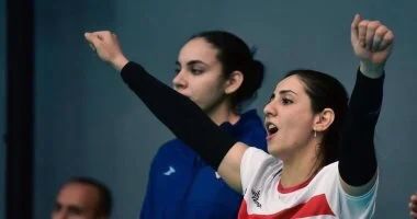 الزمالك يقرر احالة لاعبة كرة طائرة للشؤون القانونية 