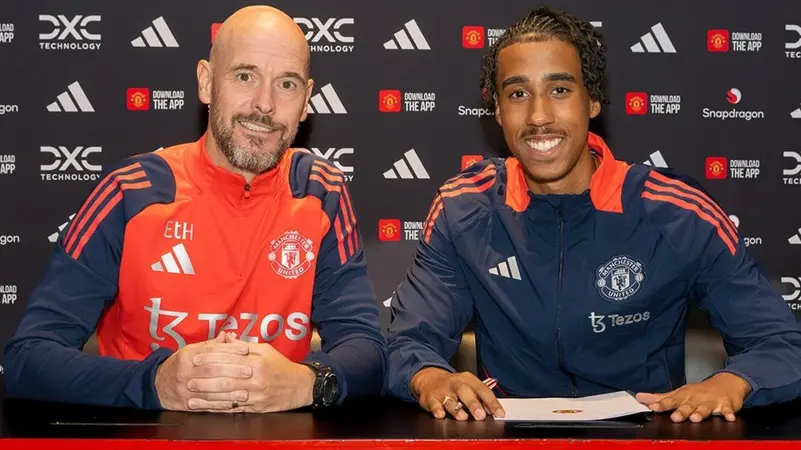 مانشستر يونايتد يعزز دفاعه بالفرنسي الشاب يورو