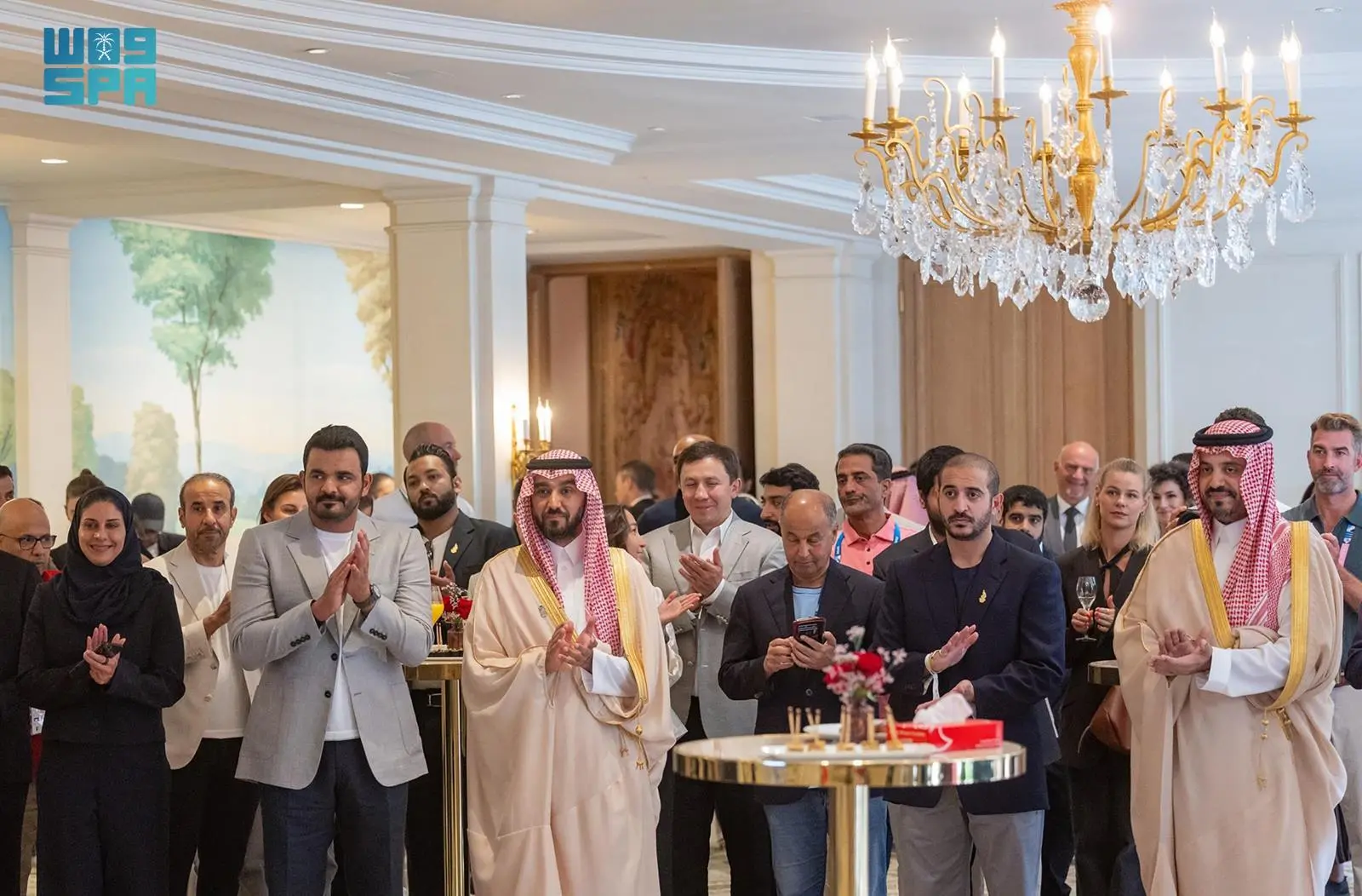 دورة الألعاب “باريس2024”.. الأمير عبدالعزيز بن تركي يشهد الاستقبال الرسمي للأولمبية البحرينية