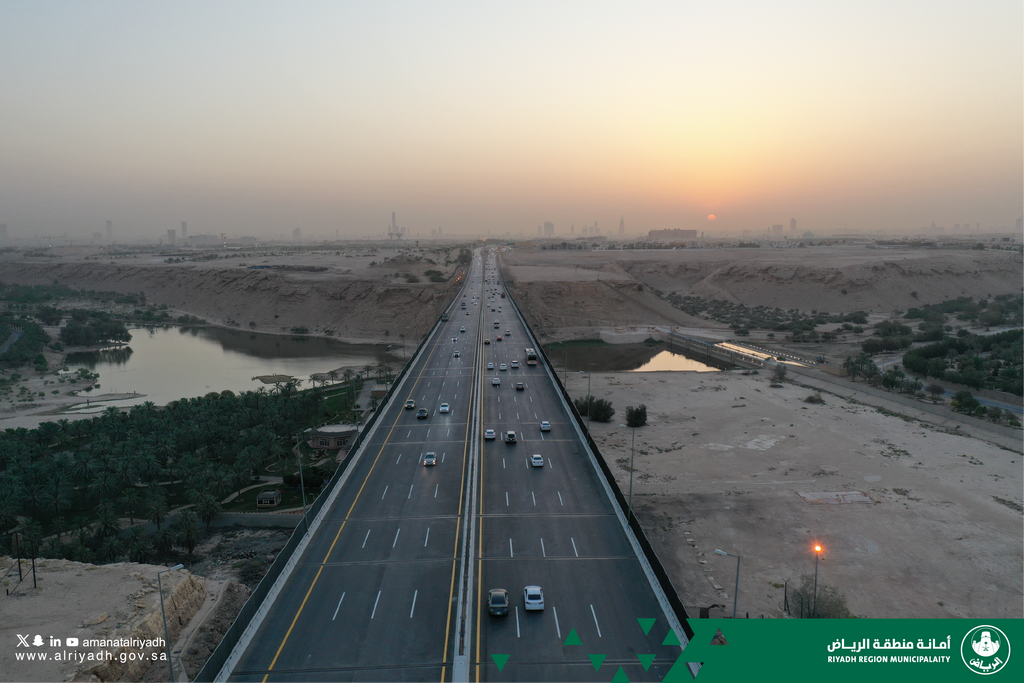 أمانة الرياض تنهي أعمال الصيانة الدورية لجسر وادي حنيفة ورفع كفاءته لمستخدمي الطرق خلال مدة قياسية