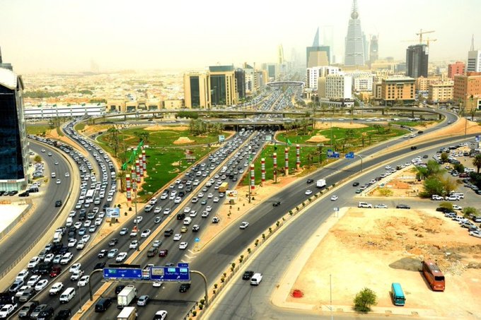 تطوير محاور الطرق بالرياض يحولها لمركز لوجستي