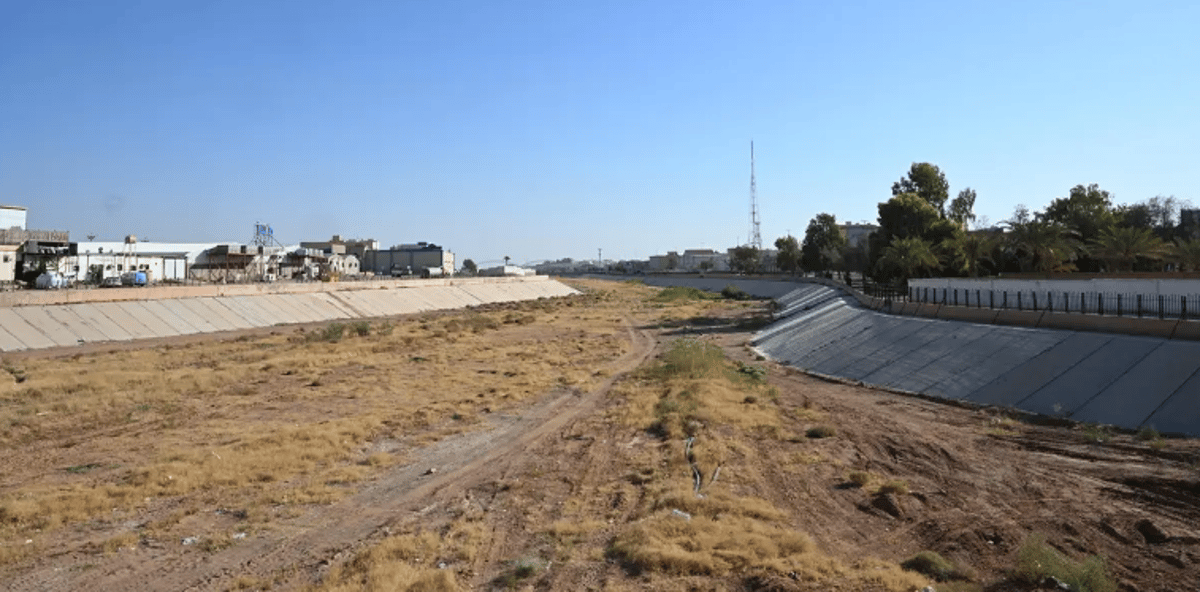 "وادي عرعر".. أحد أشهر أودية شمال المملكة بمسافة تزيد عن 190 كيلو مترًا