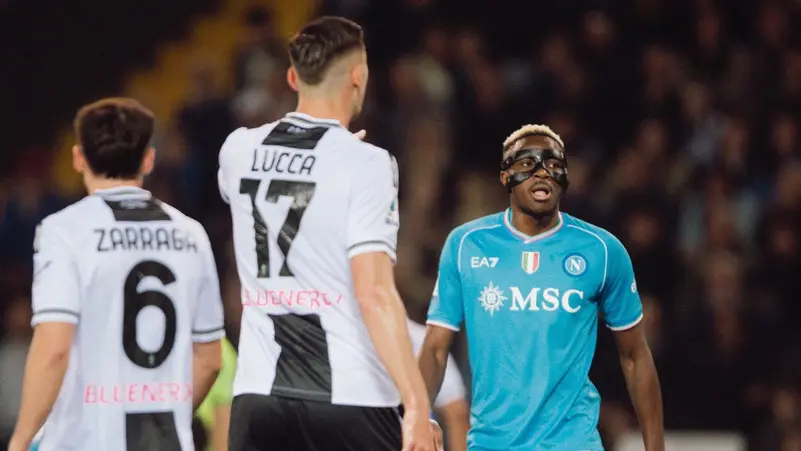 بعد استبعاده من القائمة.. نابولي: أوسيمين اختار عدم اللعب