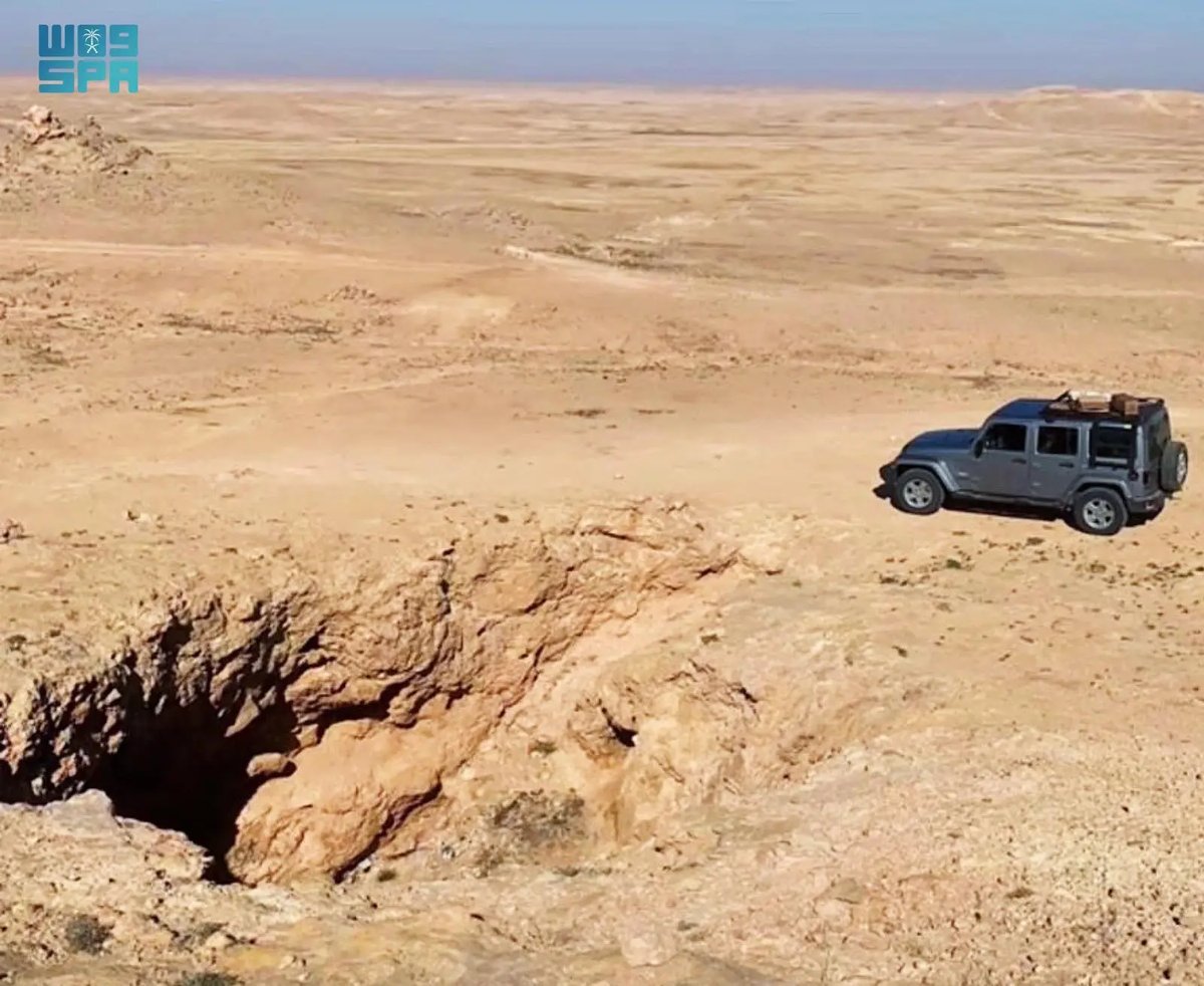 «العقرب الأسود».. أكبر كهوف الحدود الشمالية المكتشفة ووجهة لمحبّي المغامرات