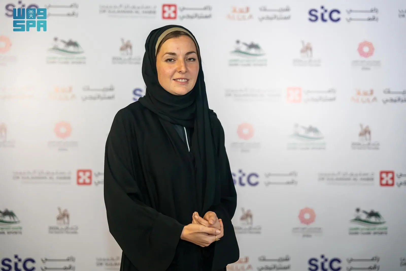 ممثلة الاتحاد الدولي للهجن: مهرجان ولي العهد للهجن يعد الأكبر والأضخم في المنطقة