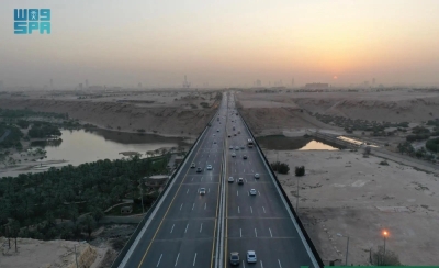 'أمانة الرياض' تعالج مواقع الحوادث المرورية