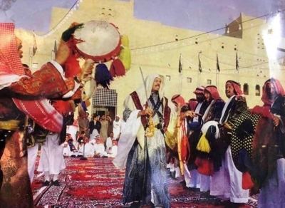 العرضة السعودية.. رقصة الحرب والسلم