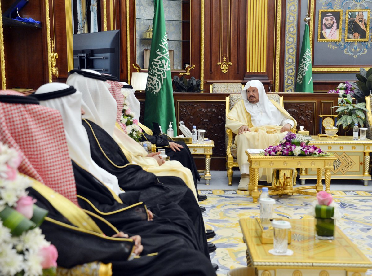 رئيس «الشورى» يستقبل عددًا من سفراء خادم الحرمين المعينين حديثًا لدى عددٍ من الدول