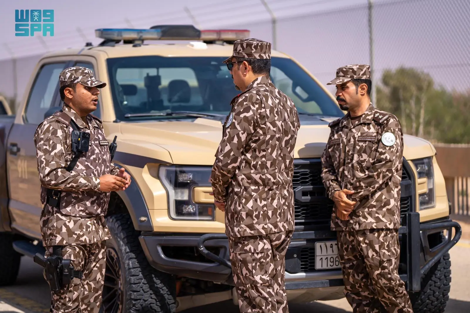 قائد القوات الخاصة للأمن البيئي يتفقد قوة منطقة الرياض والمراكز الميدانية في المحميات الملكية التابعة لها