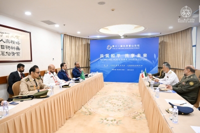 المملكة تبحث التحديات العسكرية الدولية بمنتدى بكين