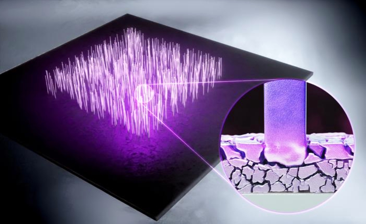تقنية جديدة تنتج أسلاكاً نانوية بكميات كبيرة
