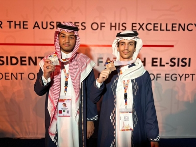 ميداليتان لأبناء المملكة بأولمبياد المعلوماتية الدولي