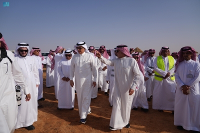 إطلاق 15 'ظبي ريم' في واحة بريدة