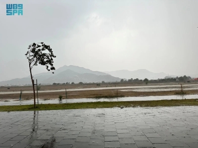 5 مناطق على موعد مع الأمطار