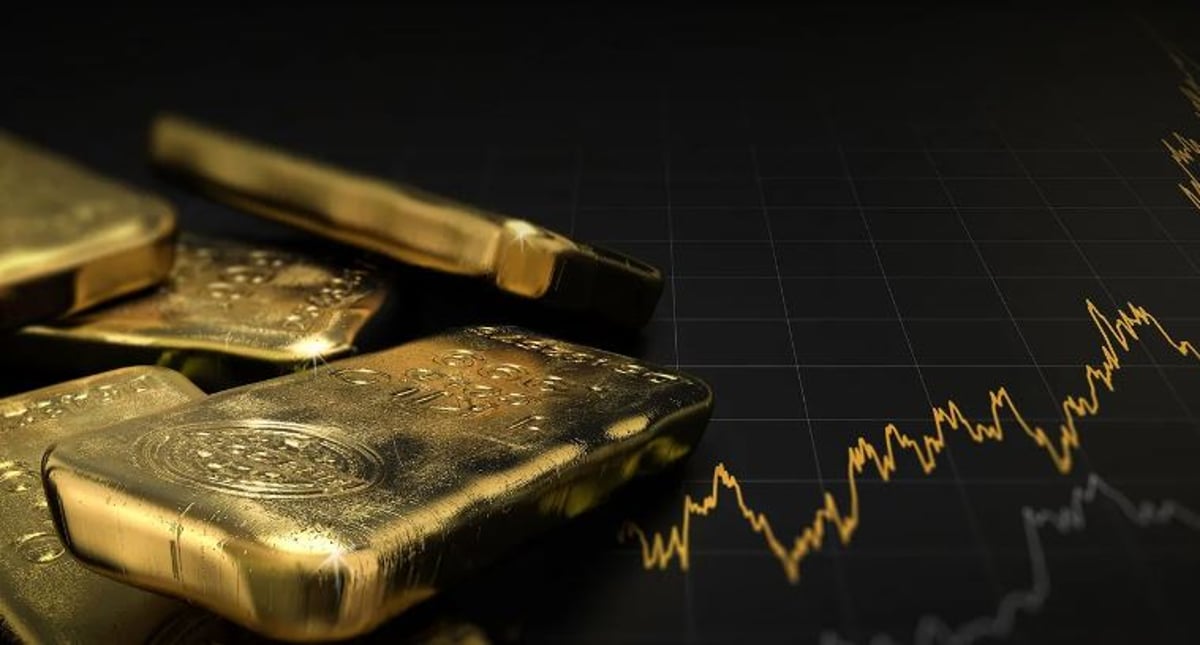 ارتفاع أسعار الذهب مع انخفاض عوائد سندات الخزانة الأمريكية