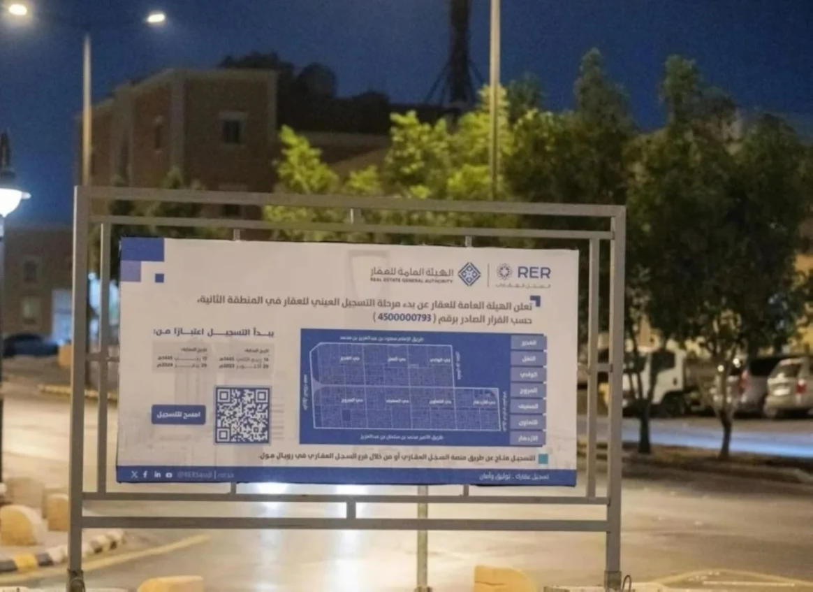 بدء أعمال السجل العقاري لـ357 حيًّا بالقصيم والدمام