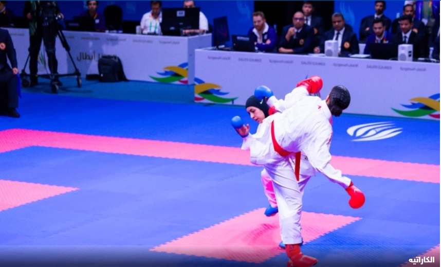 دورة الألعاب السعودية 2024 : تتويج أبطال الكاراتيه في 9 أوزان