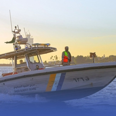 حرس الحدود ينقذ بحاراً تعرض لأزمة صحية