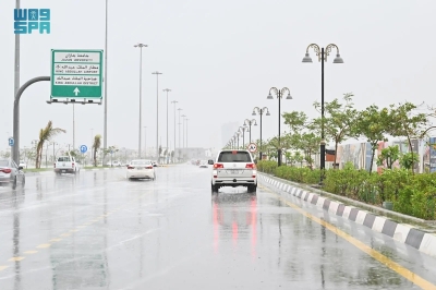 منها الرياض.. أمطار متوقعة على 6 مناطق