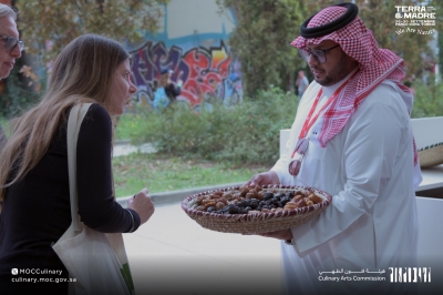 'مذاق السعودية'.. نكهات التراث في إيطاليا