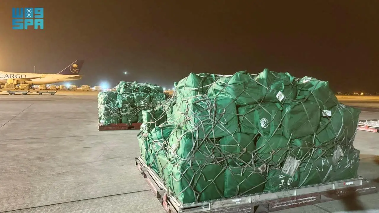 مغادرة الطائرة الإغاثية العاشرة ضمن الجسر الجوي السعودي الذي يسيّره مركز الملك سلمان للإغاثة لمساعدة الشعب اللبناني