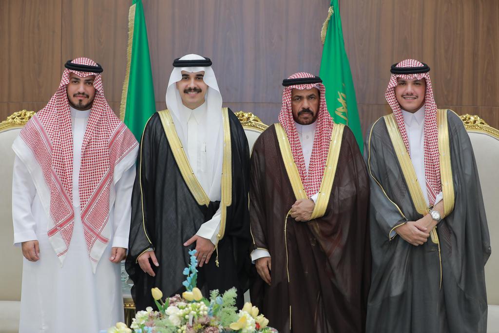 محمد القرني يحتفل بزواج ابنه عبدالله في الرياض