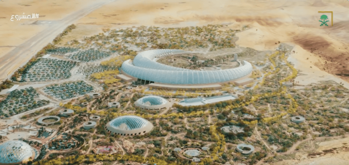 حدائق الملك عبدالله.. واحة خضراء في قلب الصحراء تواصل تقدمها نحو الإنجاز