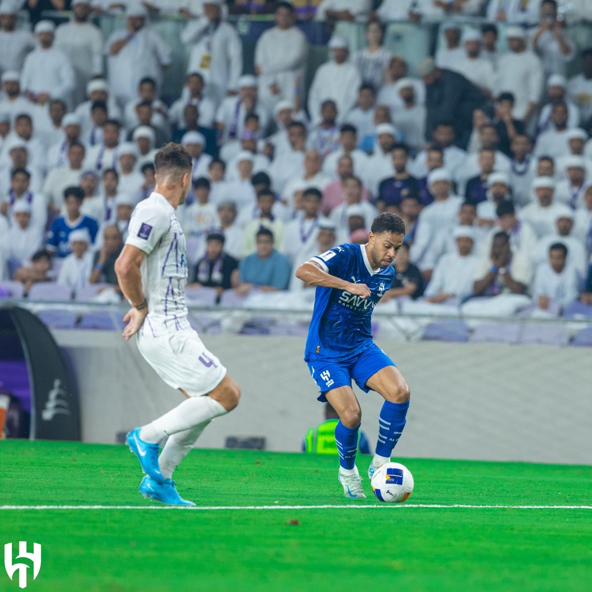 بثلاثية.. الهلال يتقدم على العين في الشوط الأول بدوري أبطال آسيا للنخبة