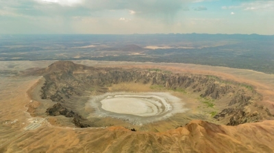 فوهة الوعبة.. أدلة بيولوجية للحياة خارج الأرض