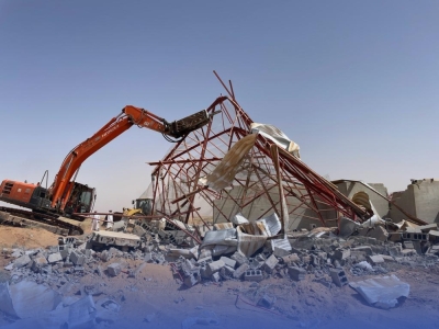 جدة تتخلص من 5 ملايين متر تعديات