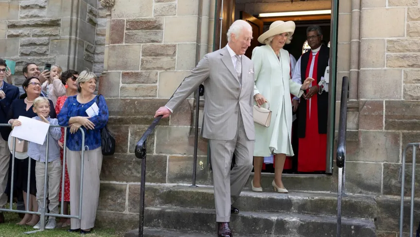 الملك تشارلز “المصاب بالسرطان” يلتقي ناجين من المرض في سيدني