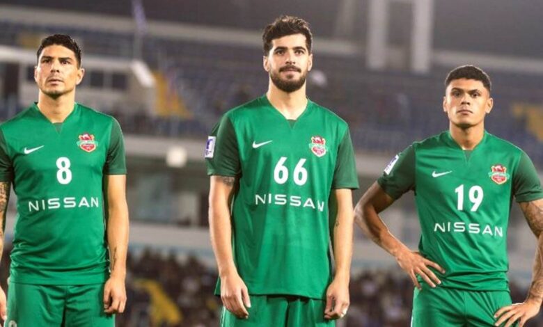 «دوري أبطال آسيا 2»: شباب الأهلي الإماراتي يخسر أمام ناساف الأوزبكي