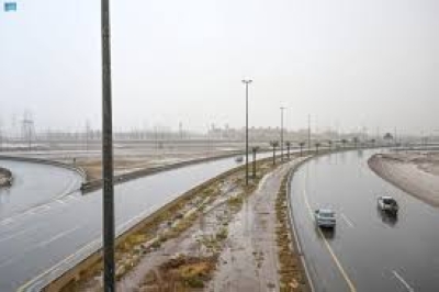 أمطار متوقعة على 5 مناطق